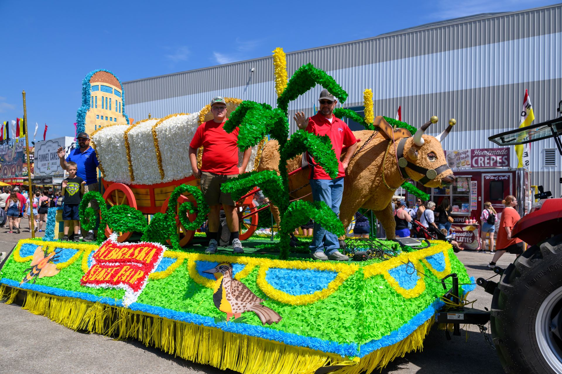 Celebration Parade Nebraska State Fair