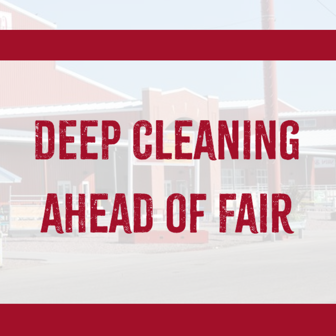 Deep Cleaning of Barns Ahead of State Fair | Nebraska State Fair