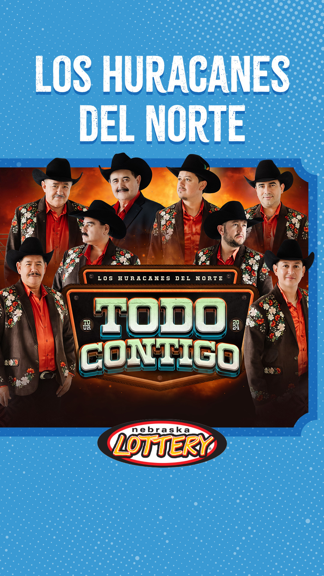 State Fair adds Los Huracanes Del Norte to Nebraska Lottery Concert